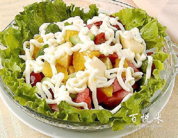 吃水果沙拉大有好處！但這些人群卻不適合食用水果沙拉